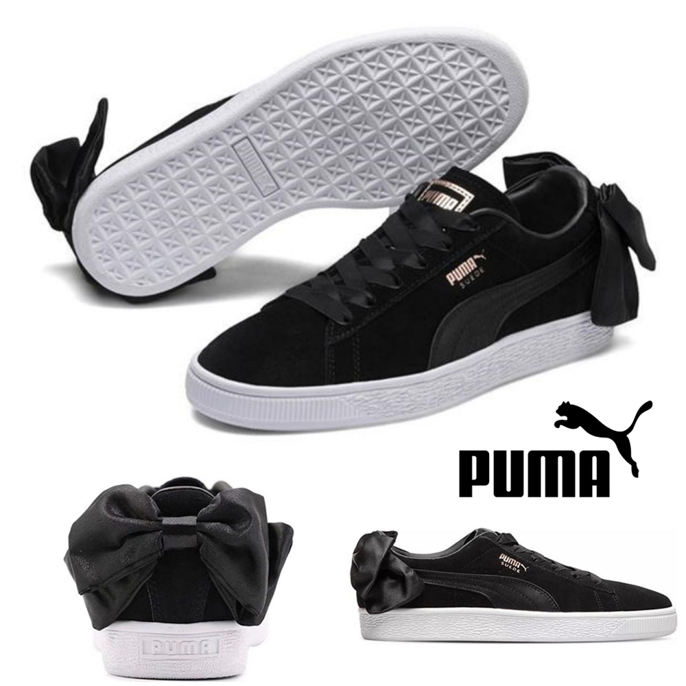 Puma Suede With Bows